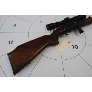 Anschutz .22LR Semi Auto Rifle with Mod & Scope - Second Hand